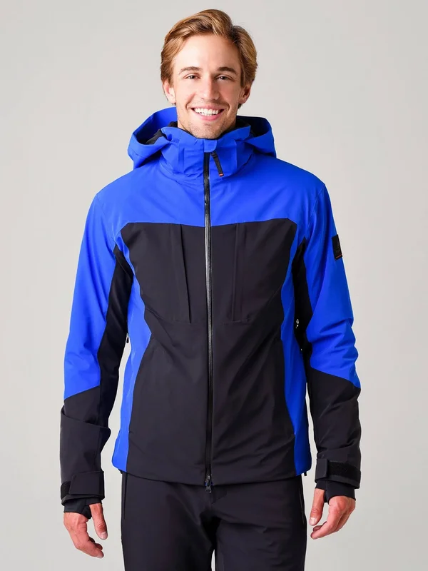 Fire & Ice Mens Carter-T Parka Black Royal - 40