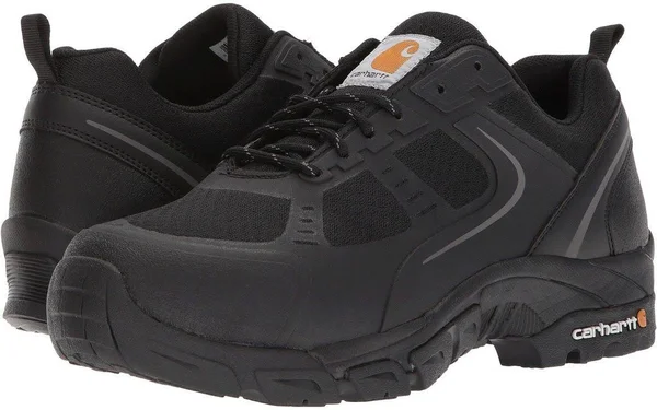 Carhartt Lightweight Low Work Hiker Steel Toe, Men's Black