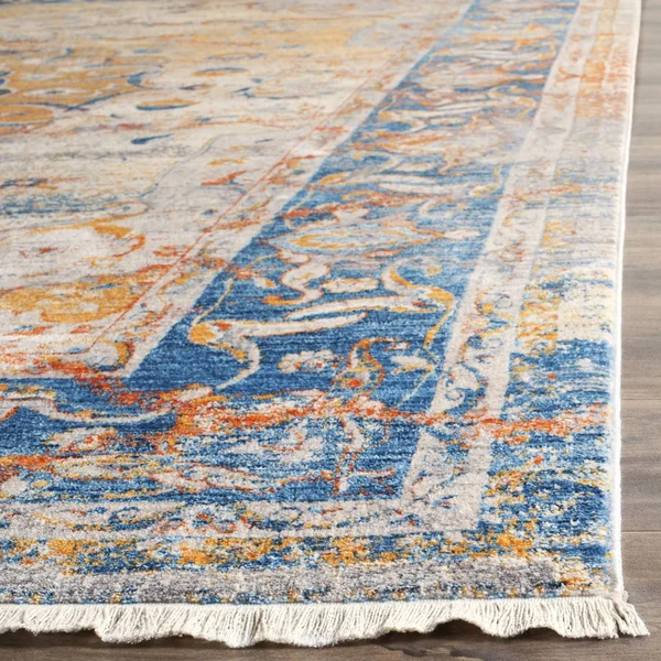 Safavieh Vintage Persian VTP435B 2&2x22 x 10&0x22 Runner Blue, Multi Area Rug