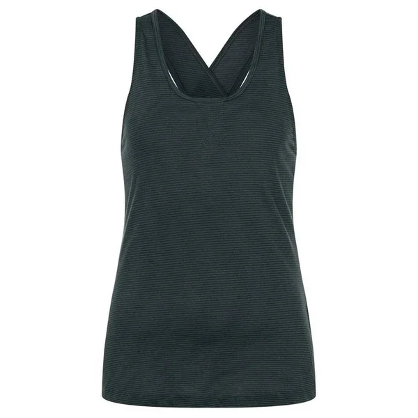 Black Diamond Women's Splitter Tank - Small - Carbon Stripe