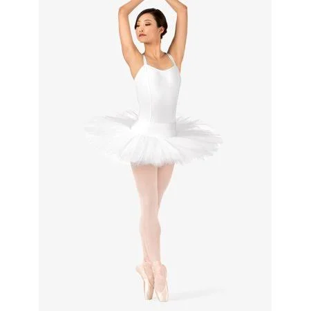 Natalie Adult 6-Layer Practice Tutu, Women's, Size: Adult Large, Black