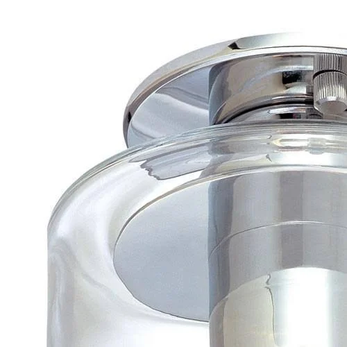 Sonneman 4800.01 - Transparence Surface Mount, Polished Chrome
