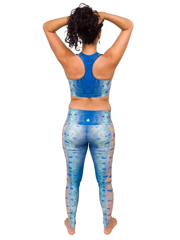 Tag & Release Sailfish Leggings, Swim, Dive, Fish, UPF 50+ [L] Legendary, The Billfish Foundation