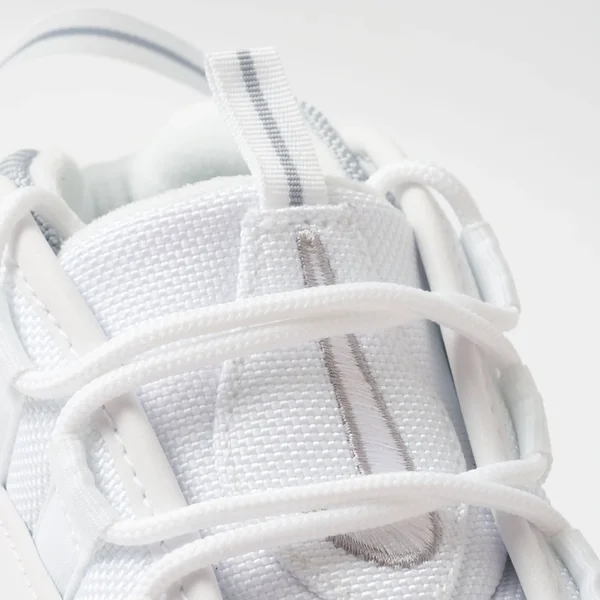 Nike Air Max Penny White & Metallic Silver