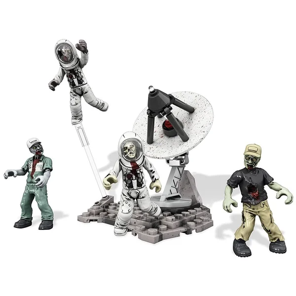 Mega Bloks Call of Duty Zombies Moon Mob Playset