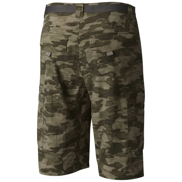 Columbia Men's Silver Ridge Printed Cargo Short