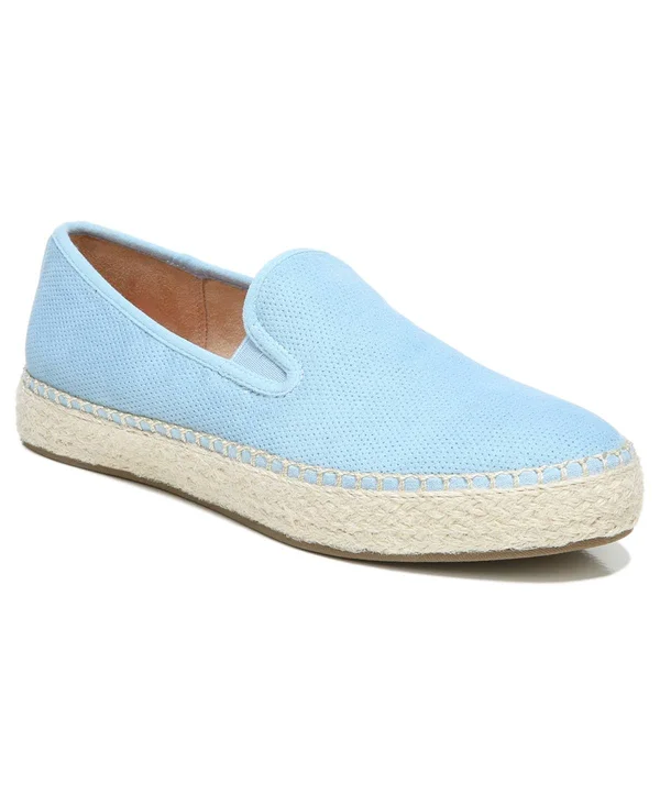 Dr. Scholl&s Far Out Women's Flat Shoes Dream Blue Microfiber : 6.5 M