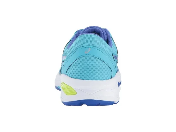 Asics Kids& GT-1000 6 GS Running-Shoes Aquarium/Blue Purple/Lime