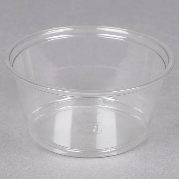 Fabri-Kal RD5 Alur 5 oz Clear Plastic Deli Containers