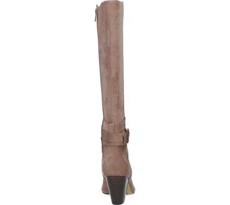 Bella-Vita Women's Cicely Tall Boots - Taupe - 9.5Ww