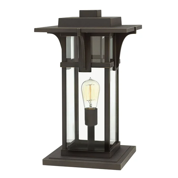 Hinkley - 2327OZ-LV - LED Pier Mount - Manhattan - Oil Rubbed Bronze