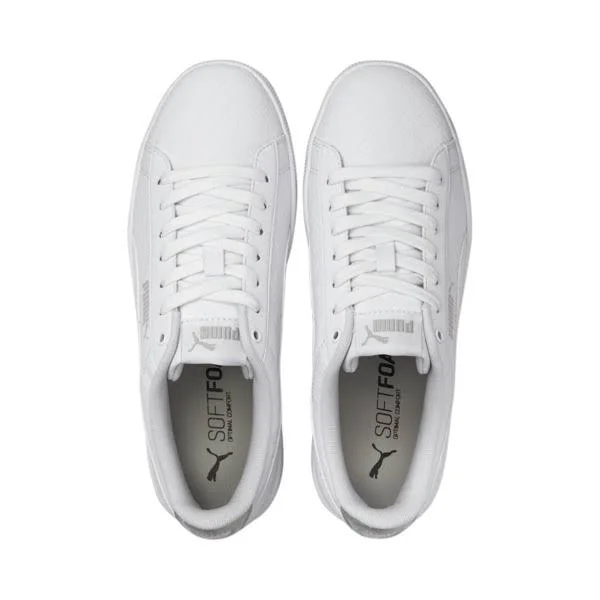 Puma Women's Vikky V2 Iridescent Sneakers - White