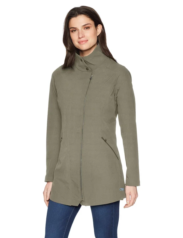 Outdoor Research Prologue Trench - Women's Fatigue Heather, S