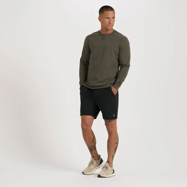 Vuori Men's Ever Henley