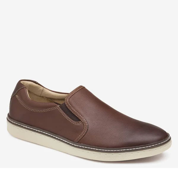 Johnston & Murphy Men's McGuffey Slip-On - Dark Brown M - 11