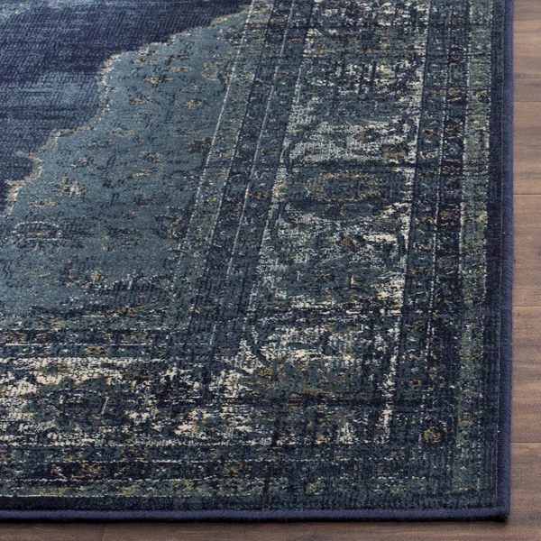 Safavieh Vintage VTG122-3440 3&3x22 x 5&7x22 Creme Area Rug