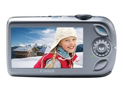 Canon PowerShot ELPH SD960 IS - Digital camera - compact - 12.1 MP - 720p - 4x optical zoom - pink