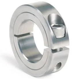 Climax Metal One-Piece Clamping Collar - 1 7/16x22 Bore, G1SC-143-SS