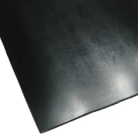 Rubber-Cal Cloth Inserted SBR - Rubber Sheet 3/16x22 Thick 3& x 4& Black