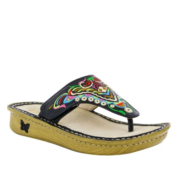 Alegria Women's Vanessa Sandal Chrysalis Black 37