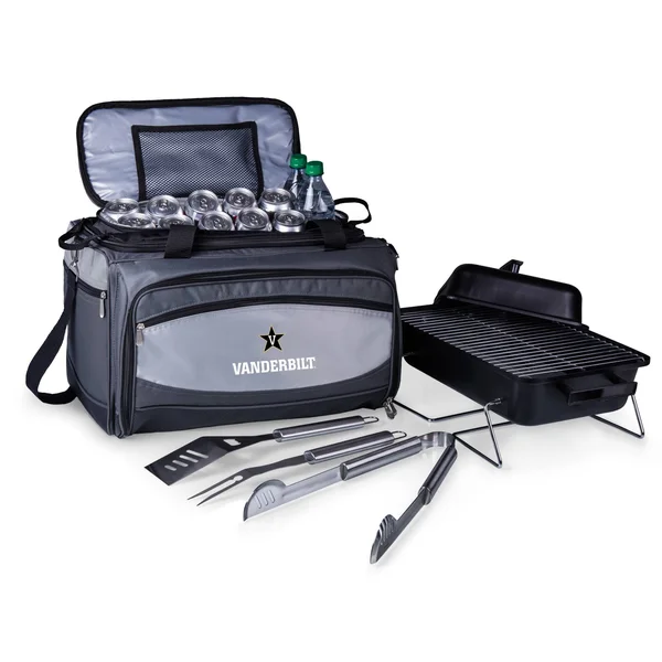 NCAA Buccaneer Cooler, Vanderbilt, 16 x 8 x 7