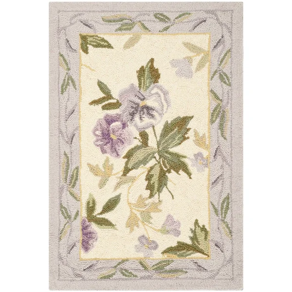 Safavieh Chelsea HK54A 2&9x22 x 4&9x22 Ivory Area Rug