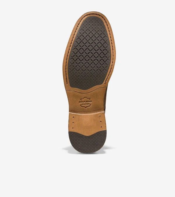 Cole Haan Feathercraft Grand Blucher Oxford - Men's, Dark Brown, Size 11.5, Oxfords, Wingtip