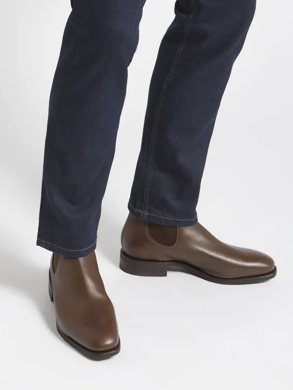 Men's R.M. Williams Comfort Craftsman Boots - H Fit - Dark Tan