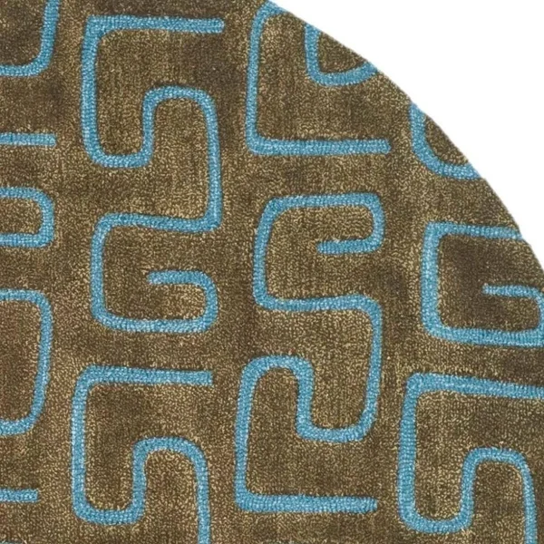 Safavieh Soho SOH416A 2&6x22 x 10&0x22 Runner Green - Green Area Rug