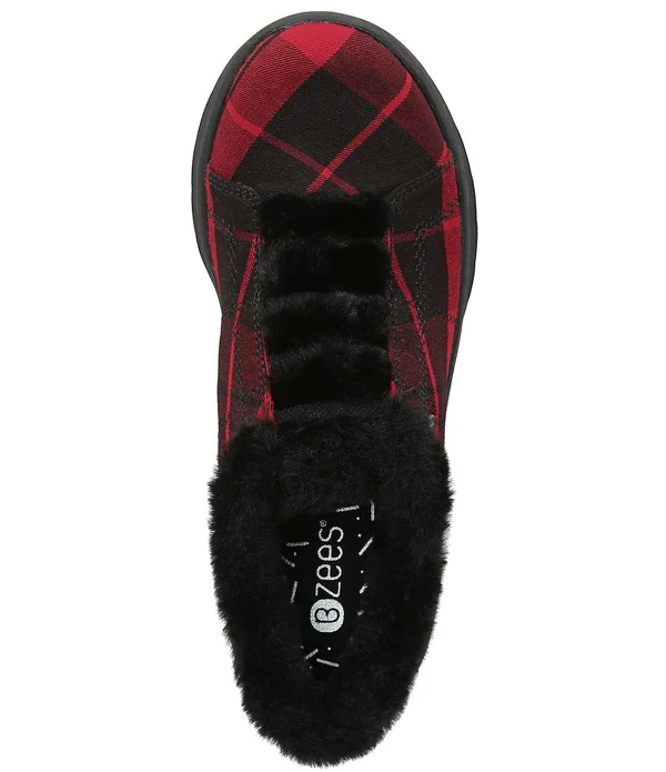 Women's Bzees Golden Slip On - Size: 7.5, Black