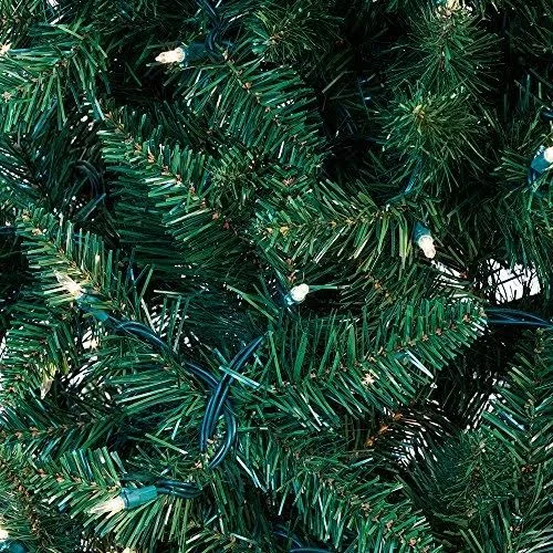 Kurt Adler 4.5& Pre-Lit Green Pine Tree
