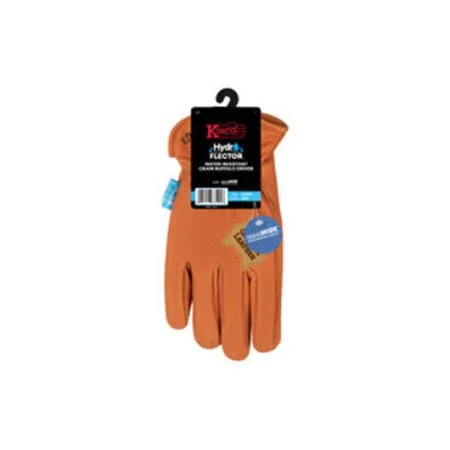 Kinco 381P-XL Gloves Work Buffalo Leather XL, Men's