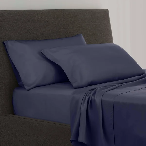 Flatiron Full Sheet Set with Tencel Lyocell - Silver