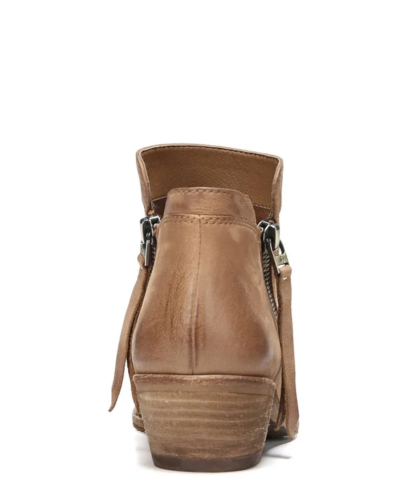 Women's Sam Edelman Packer Bootie Deep Saddle Leather - 6 W