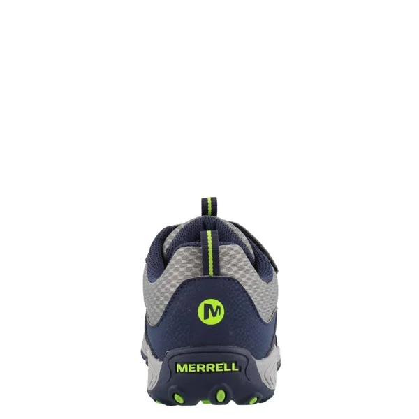 Merrell Kid's Trail Chaser Shoe, Size: 5, Navy/Green