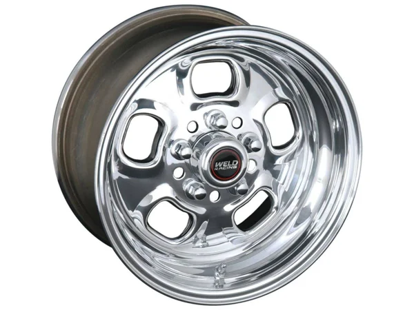 Weld Rodlite Wheels in Polished - 93-515348