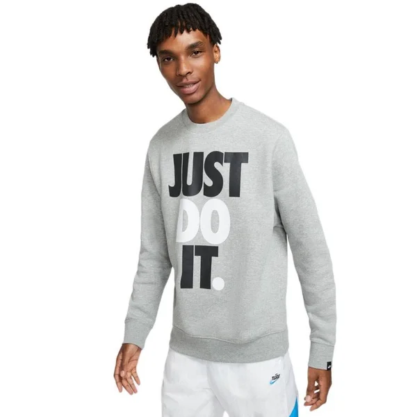 Men's Nike Sportswear JDI Fleece - Size: Medium, Grey