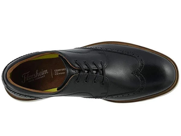 Florsheim Astor Wingtip Oxford 7 Men's Black