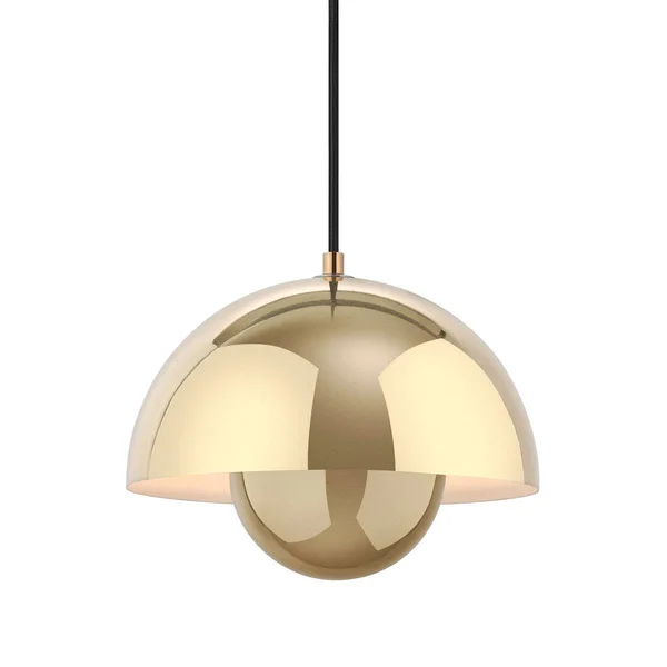 u0026Tradition Flowerpot VP1 Pendant - Polished Brass