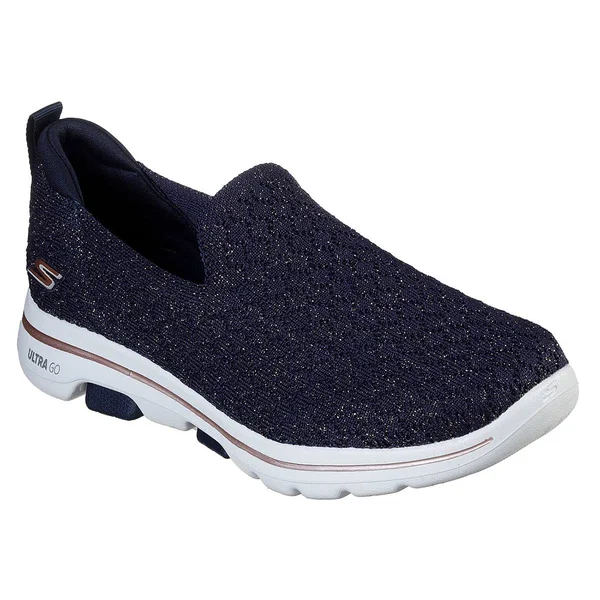 Womens Skechers GOwalk 5 Brave Slip-On Walking Sneakers 6 M White, Boscov&s