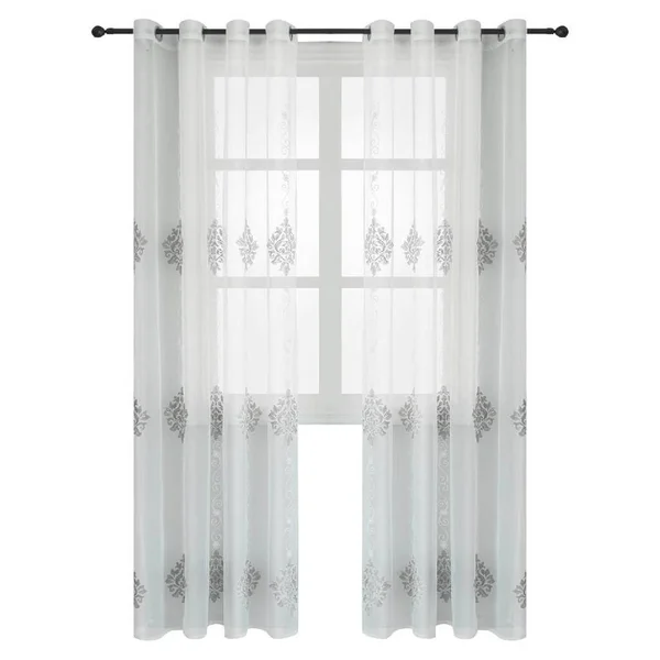 Dolce Mela Window Semi-blackout Curtain - Drape PANEL, Nexus