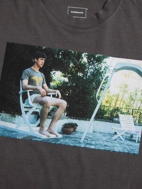 Ferris Bueller&s Day Off The Cameron Frye Grey Long Sleeve XL