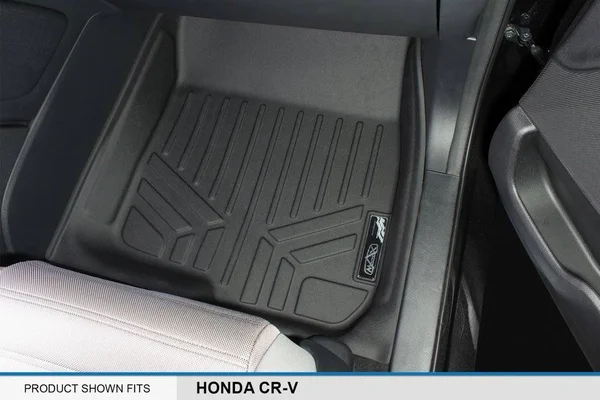 Maxliner Floor Mats 1st Row Liner Set Black for 2017-2018 Honda CR-V