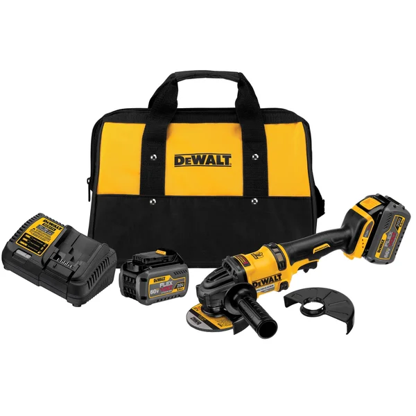 Dewalt 115-DCG414T2 Max Grinder 2 Battery Kit - 60 V