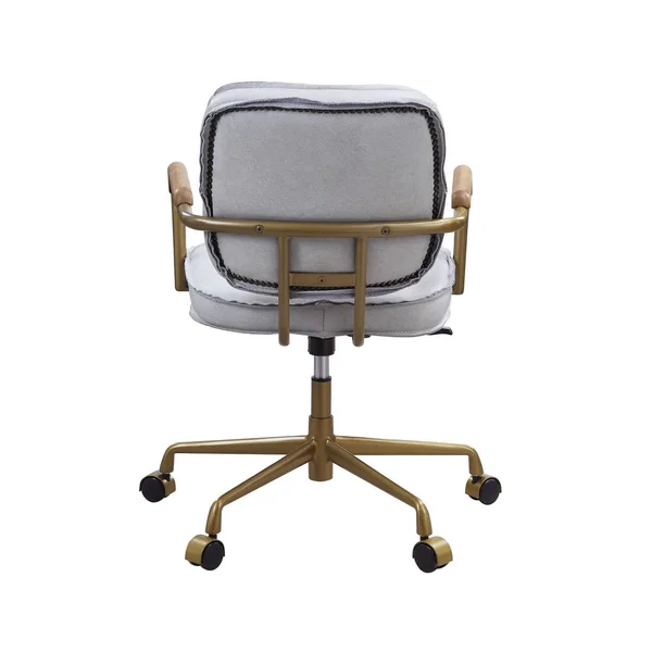 Acme Furniture Siecross Vintage White Office Chair