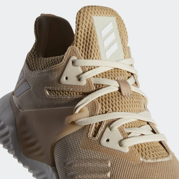 Adidas Alphabounce Beyond 2 BD7095 - Men's Running Shoes - Ecru Tint/Chalk White/St Pale Nude 8.5