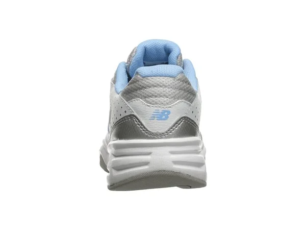 New Balance Women's 409V3 Training Shoes - Wide - White, 8
