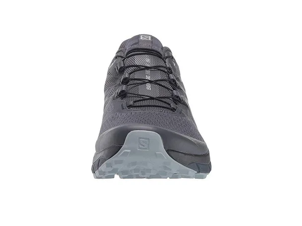 Salomon Men's Sense Ride 2 GTX Invisible Fit Shoes Ebony, Black, Quarry 10.5