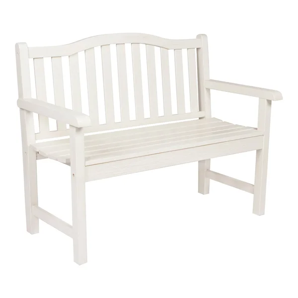 Shine Company 4212AQ Belfort Garden Bench - Aqua