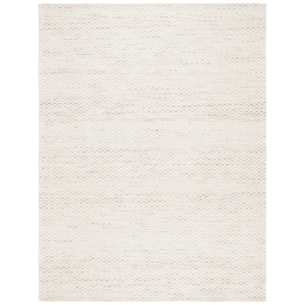 Safavieh Handmade Marbella Aase Wool Rug - 2&3x22 x 8& Runner - White/Navy